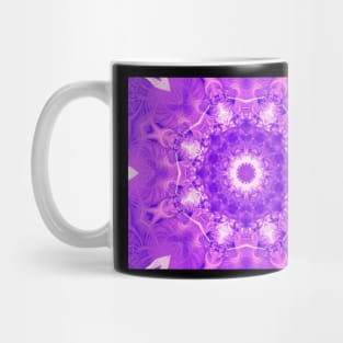 Violet Flame Mandala Mug